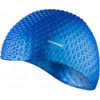 Шапка для плавания Aqua Speed ​​BUBBLE 102-01 голубой Уни OSFM 1852