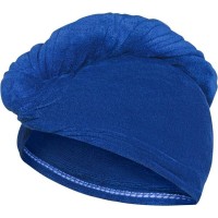 Полотенце для волос Aqua Speed HEAD TOWEL 7341 темно-синий Жен 25х65см 2391