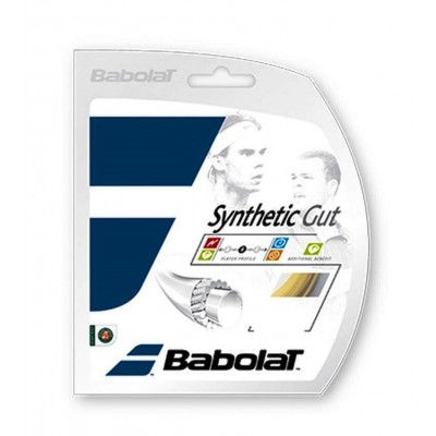 Струна Babolat Synthetic gut 12 m 1.25 white 3782