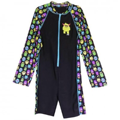 Костюм детский из лайкры Zoggs Yeti Long Sleeve All In One UPF 50+ 8 лет 3253