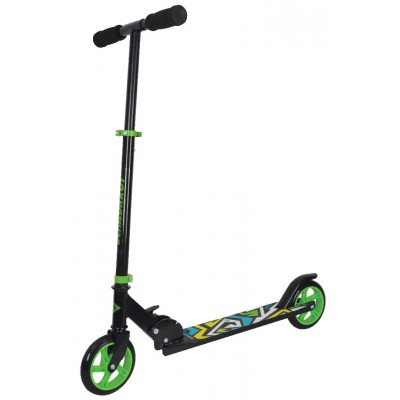 Самокат городской Schildkrot Schildkrot City Scooter RunAbout, Max:60 кг, черно-зеленый 3529