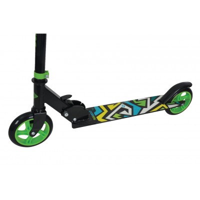 Самокат міський Schildkrot Schildkrot City Scooter RunAbout, Max:60 кг, чорно-зелений 3529