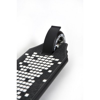 Самокат Schildkrot Kickless Piano Чорно-білий, Max:100 кг 3540