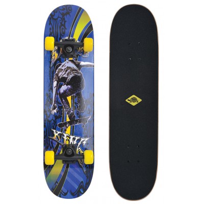 Скейтборд Schildkröt Skateboard Slider 31" Cool King черный, мультиколор Max: 80 кг, Max: 80 кг 3546