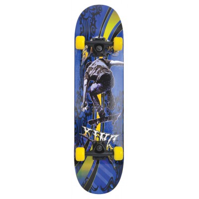 Скейтборд Schildkröt Skateboard Slider 31" Cool King чорний, мультиколор Max: 80 кг, Max:80 кг 3546