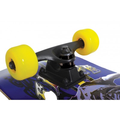Скейтборд Schildkröt Skateboard Slider 31" Cool King чорний, мультиколор Max: 80 кг, Max:80 кг 3546