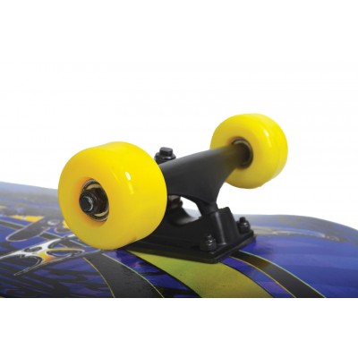 Скейтборд Schildkröt Skateboard Slider 31" Cool King чорний, мультиколор Max: 80 кг, Max:80 кг 3546