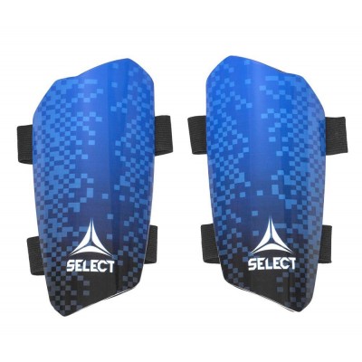 Щитки футбольные Select SHIN GUARDS STANDARD v23 синий, черный Уни L (рост 160-180см) 5873