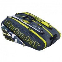 Чехол Babolat RH X 12 Pure Aero GREY/YELLOW/WHITE 3705