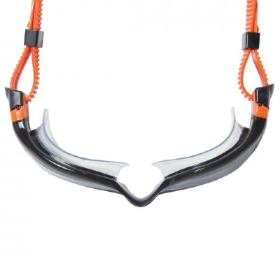 Окуляри для плавання Zoggs Tiger LSR+ чорно-помаранчевий лінзи темні R 3376
