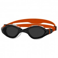 Окуляри для плавання Zoggs Tiger LSR+ чорно-помаранчевий лінзи темні R 3376