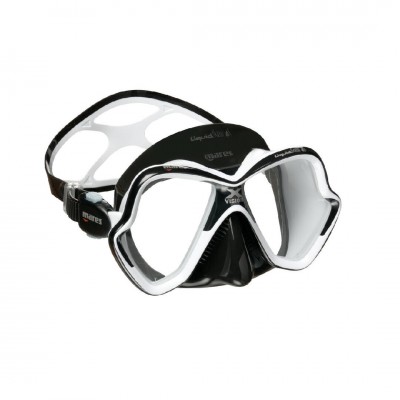 Маска для дайвинга Mares X-Vision Ultra черно-белая 5591