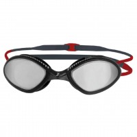 Окуляри для плавання Zoggs Tiger Titanium чорний р.R 3378