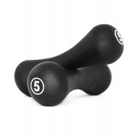 Гантели неопреновые пара LiveUp NEOPRENE DUMBBELL, 2х5кг, черный 591