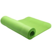 Коврик для тренировок LiveUp NBR MAT, 180x60x1.2см, зеленый 630