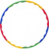 Хула-хуп LiveUp HULA-HOOP, 88см, разноцветный 807