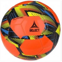 Мяч футбольный Select FB CLASSIC v23 оранжево-, 4, оранжево-черный 6020