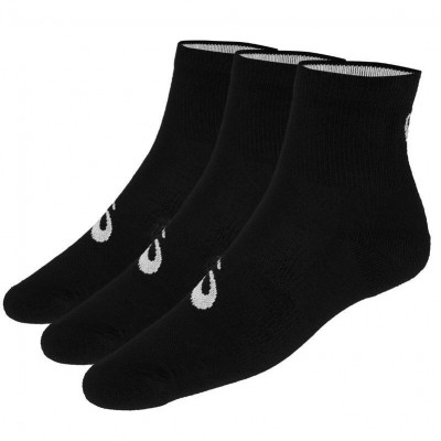 Носки Asics 3PPK QUARTER SOCK черный Уни 43-46 3555