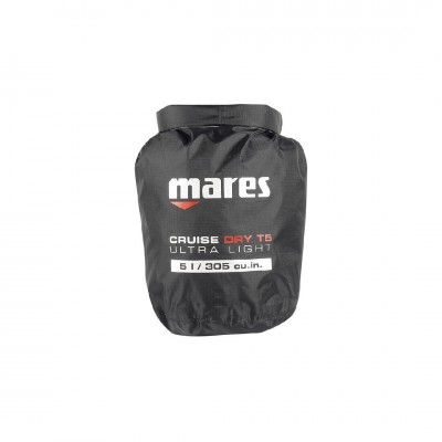 Сумка сухая Mares T-Light 5 л черная 5717
