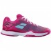 Кроссовки женщин. Babolat Babolat Jet Mach Я все время фиолетовый/blue pastel (37), (37) 4.5 3637