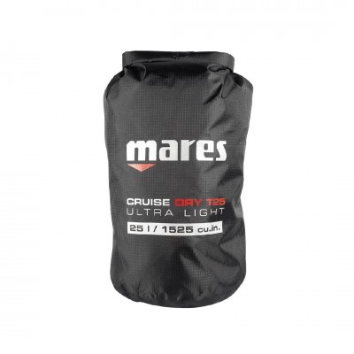 Сумка сухая Mares T-Light 25 л черная 5715