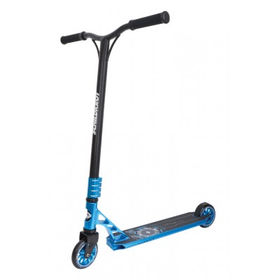 Самокат трюковой Schildkrot Schildkrot Flipwhip, Max:100 кг, черно-голубой 3530
