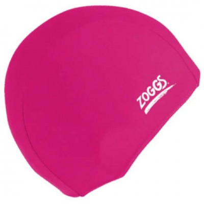 Шапочка для плавання Zoggs Deluxe Stretch Cap рожевий 3436