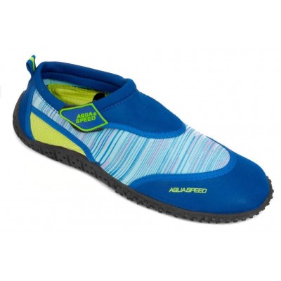 Аквашузы Aqua Speed ​​AQUA SHOE MODEL 2C 6903 синий, голубой, желтый Уни 46 2305