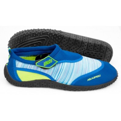 Аквашузы Aqua Speed ​​AQUA SHOE MODEL 2C 6903 синий, голубой, желтый Уни 46 2305