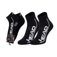Носки Head Performance quarter 2-pack black 35/38, 35-38, черный 4282