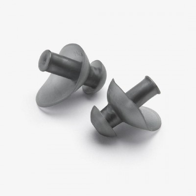 Беруши Speedo ERGO EAR PLUG XU дымчатый Уни OSFM, прозрачно-серый 3064