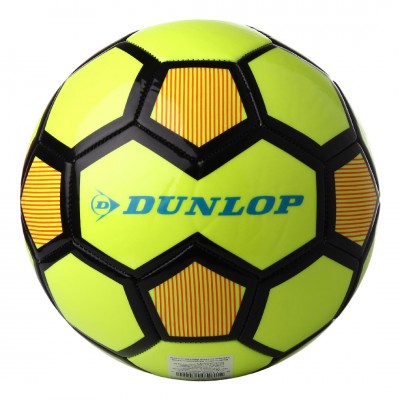 Футбольный мяч Dunlop Football желтый+черный, 5 3961