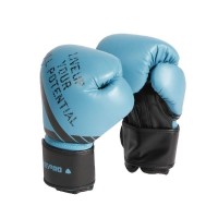 Рукавиці для боксу LivePro SPARRING GLOVES, 10 унцій, синій 961