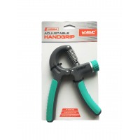 Эспандер для ладони LiveUp ADJUSTABLE HANDGRIP, 10-40кг, зеленый 856