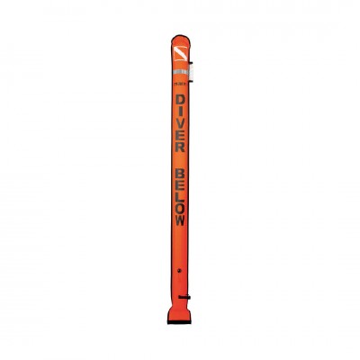 Буй для дайвинга Mares Diver Alert Marker оранжевый 5593