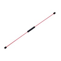 Вибротренажер LiveUp FLEX BAR, 160см, 570гр, черный/красный 597
