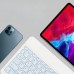 Нова міні Клавіатура та миша Bluetooth + 2.4 ГГц, Розкладка русс та Англійська