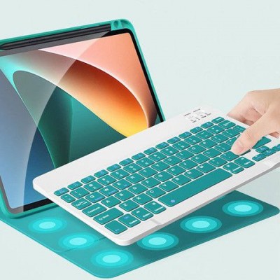 Бездротова Bluetooth Клавіатура та миша, русс та Англійська розкладка