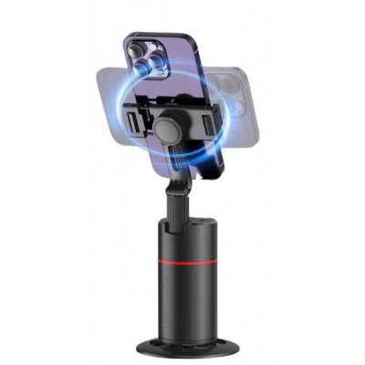 Розумний штатив із авто-стеженням 360°. Поворотний штатив Face Tracking Smart Holder