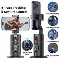 Розумний штатив із авто-стеженням 360°. Поворотний штатив Face Tracking Smart Holder
